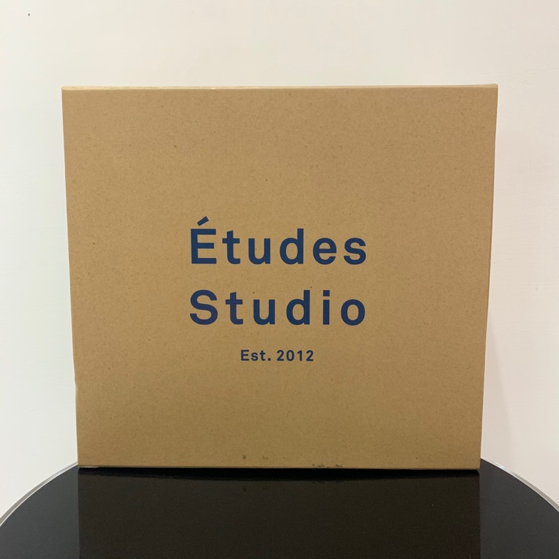 ETUDES STUDIO 正黑色 紳士帽 圓頂帽 男帽 葡萄牙製 全新！半價出清！