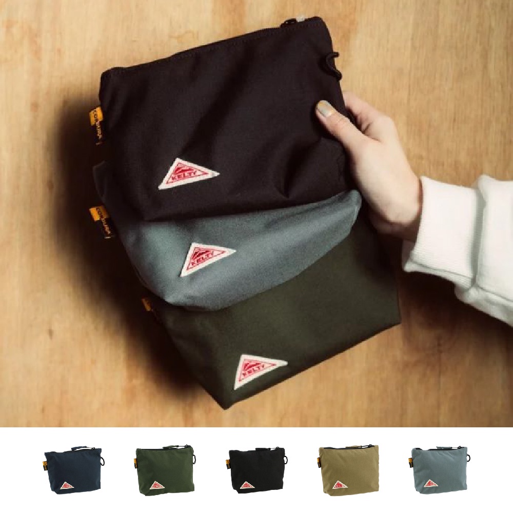 KELTY 手拿小包【旅形】Handy Pouch JP Codura 日本必買款 復古小包 收納包