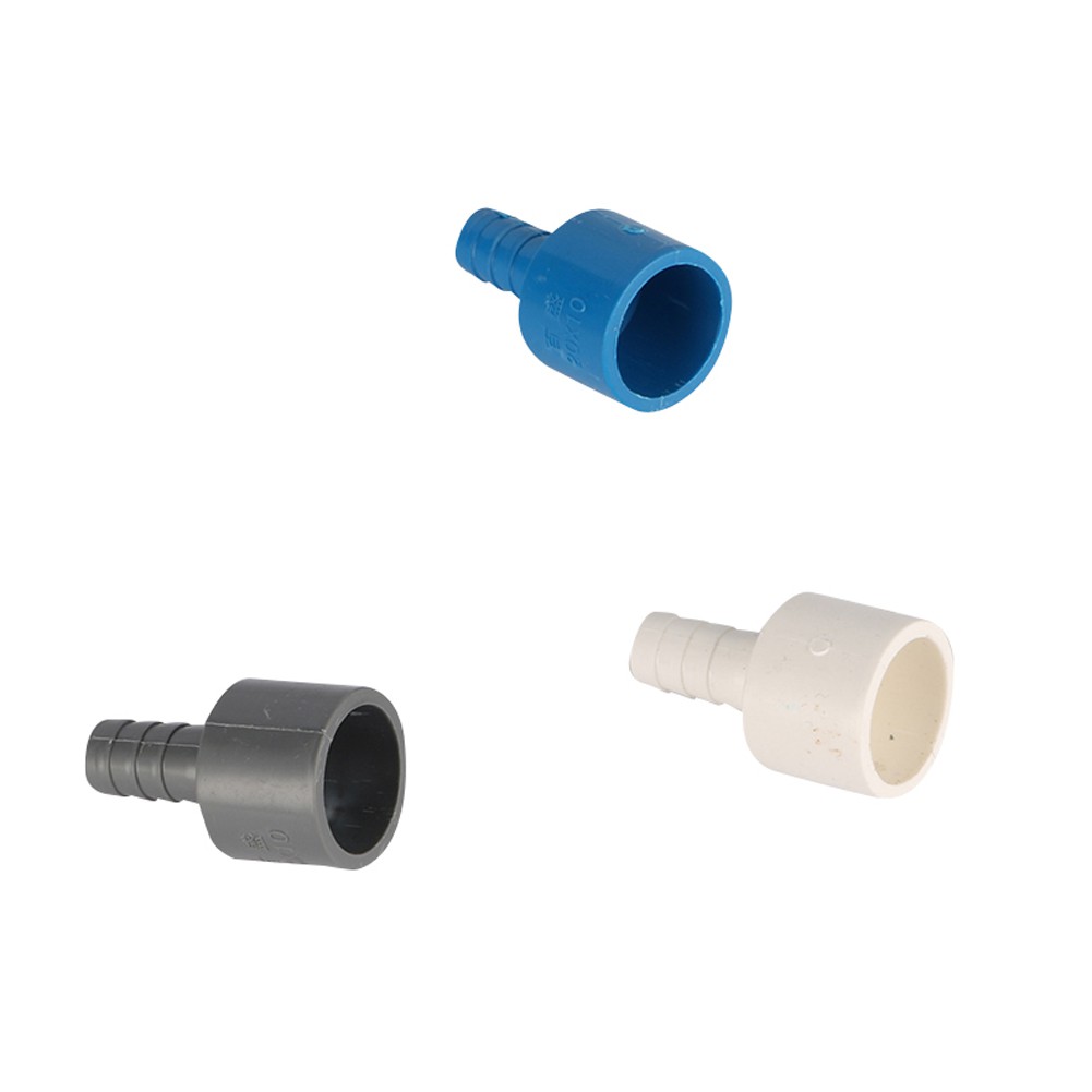 1 件 20 至 10 毫米 PVC 軟管異徑快速接頭硬管塑料接頭適配器