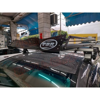 【小鳥的店】TBR置物籃 ALTIS 10代 10.5代 車頂架 行車架 露營(送擾流版 置物網 ) ST12M-125