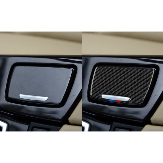 BMW F10 F11 菸灰缸 中控 碳纖 碳纖維 520 528 530 535 保護 中船 貼片