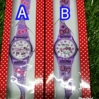 現貨 正版 日本 錶芯 台灣製造 Hello Kitty 矽膠 手錶 腕錶 兒童錶 日本