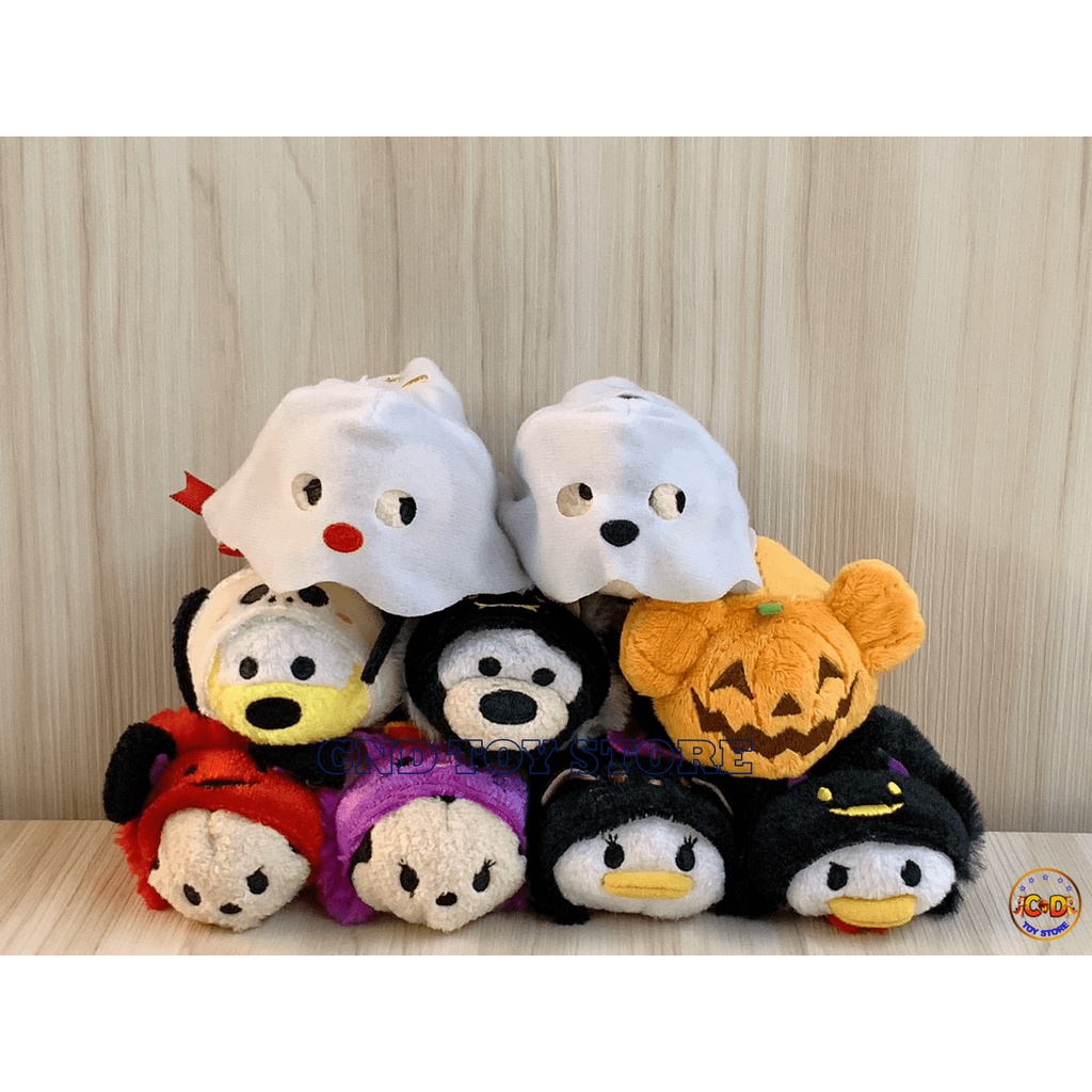 現貨 全新正版 東京迪士尼 2015萬聖節限定TSUM TSUM 米奇米妮 唐老鴨黛西 奇奇蒂蒂 布魯托 高飛