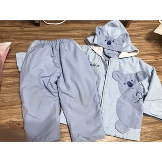 寶寶冬天套裝/男童套裝/外套+褲子/無尾熊🐨