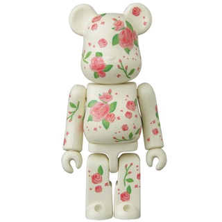 BEETLE BE@RBRICK 玫瑰花 圖騰 PATTERN 32代 S32 玫瑰 花 BEARBRICK 100%