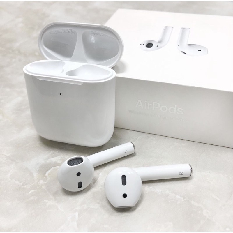 全新未拆封 原廠正版Apple AirPods 2代 蘋果無線藍牙耳機