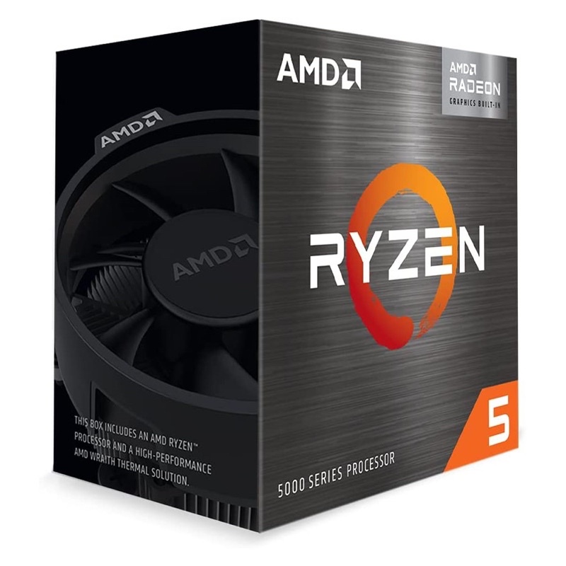 AMD Ryzen 5600G 中央處理器