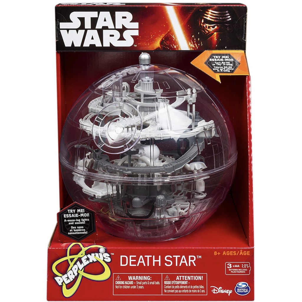 【NERF熊】 Perplexus Star Wars Death Star 迷宮球 星際大戰 死星