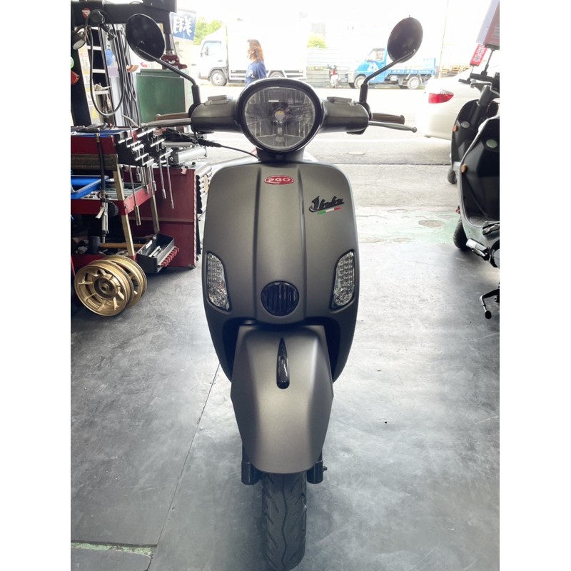 已售出 高雄 南洋車業 優質中古二手車 比雅久pgo Jbubu 17年125cc 蝦皮購物