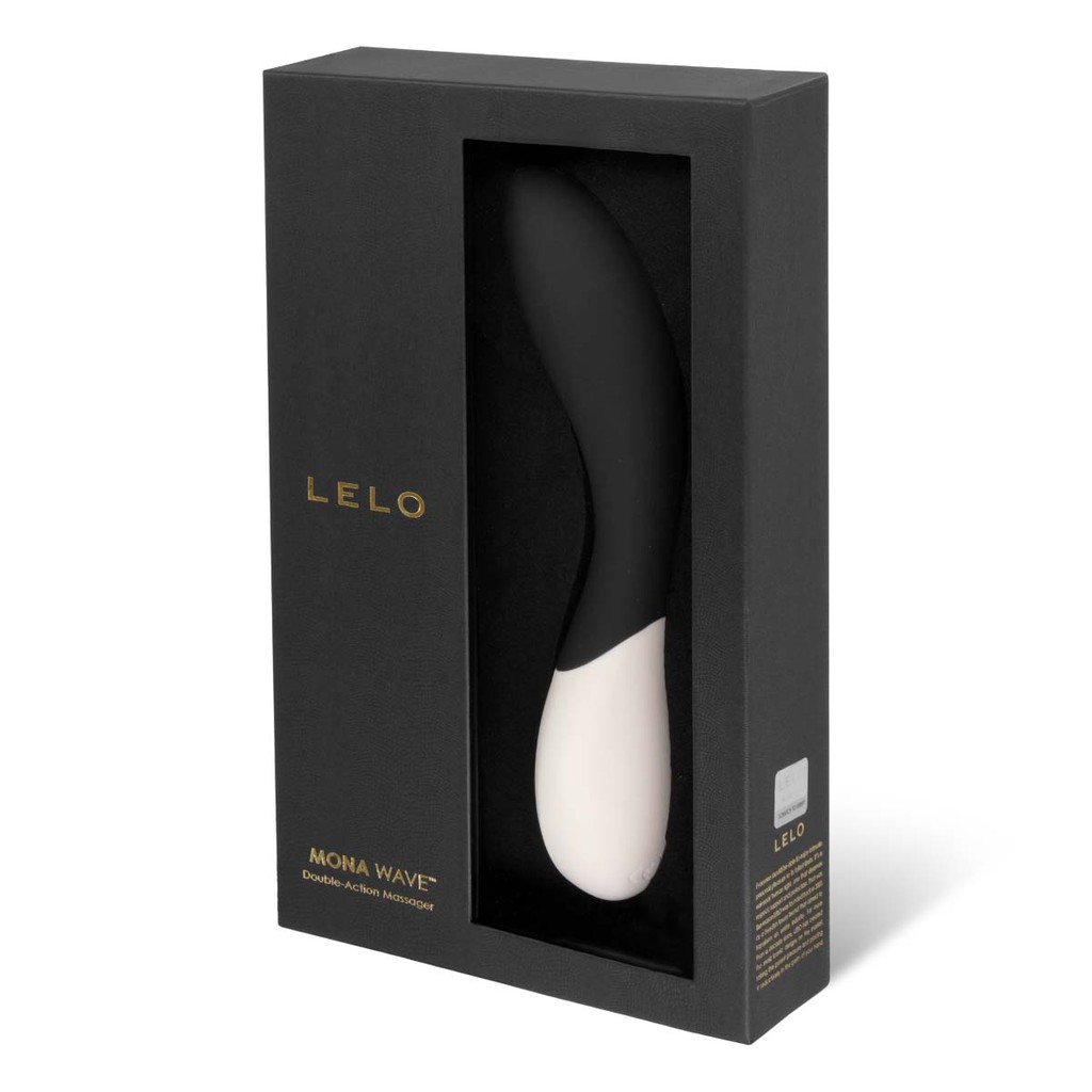 LELO Mona Wave G 點按摩器 (黑色)【桑普森】