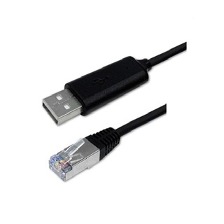 Cable 英商FTDI晶片 USB to RJ45 CONSOLE Cable 1.5m(CB2227)