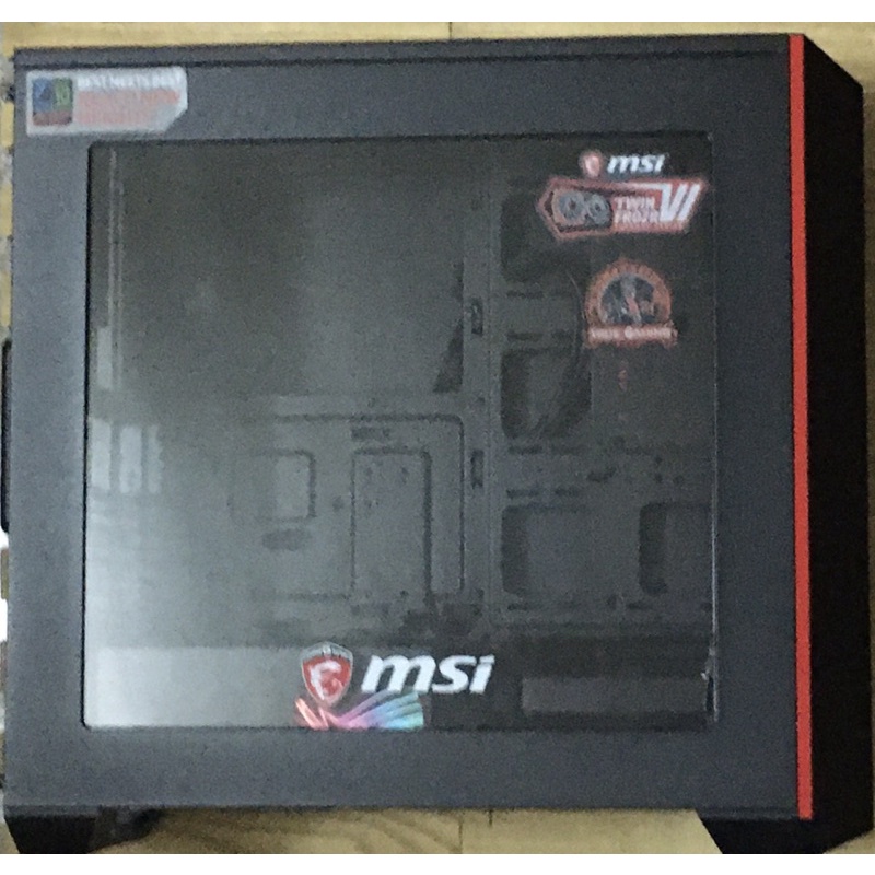 暫售 酷碼 機殼 微星 聯名特仕版 MasterBox 5 MSI Edition