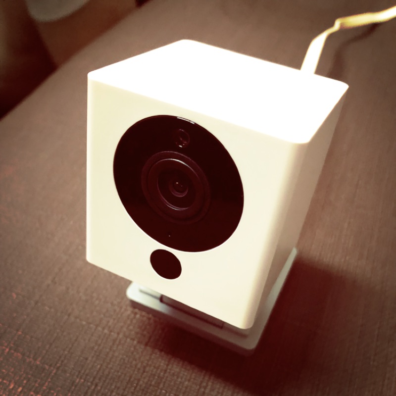 小方（小米）智能攝影機1S （1080P）夜視功能（二手）