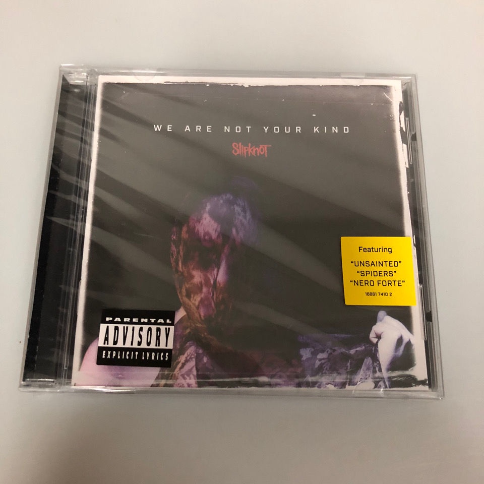 全新 搖滾 活結樂隊 Slipknot We Are Not Your Kind 2019專輯CD 專輯未拆封 蝦皮購物