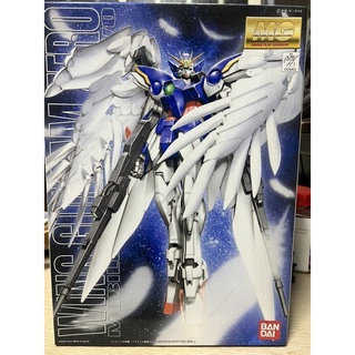 BANDAI MG 新機動戰紀 1/100飛翼零式特裝型 天使鋼彈