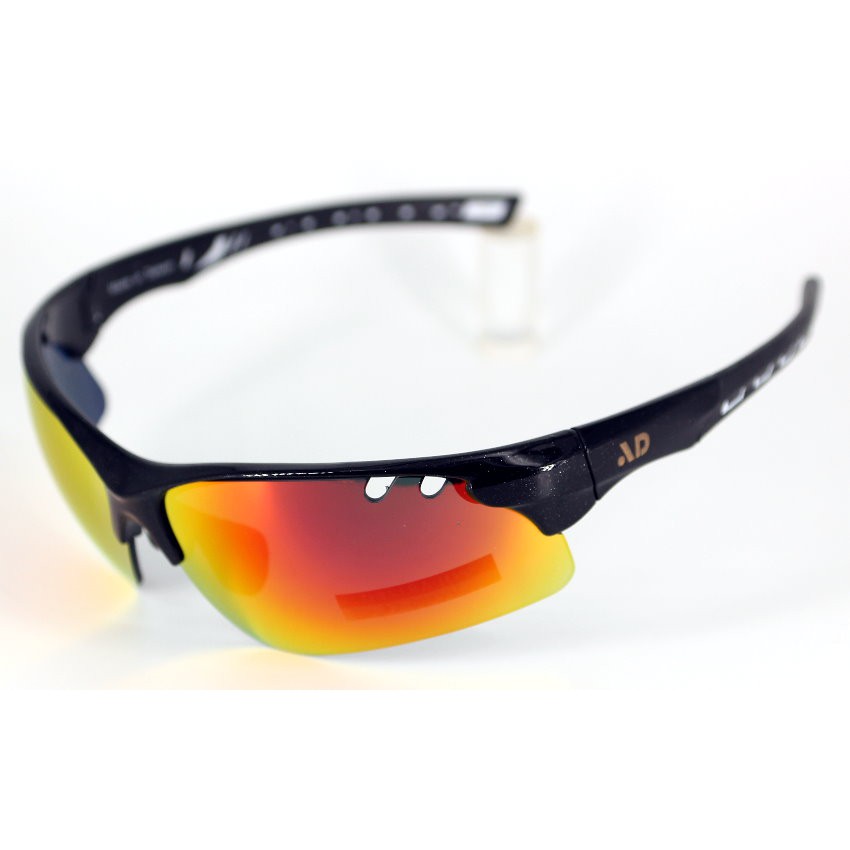 AD品牌-Bravo AR系列雙抗(抗紫外線抗反射)AR鍍膜鏡片運動防風太陽眼鏡