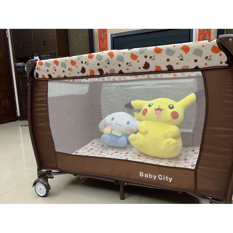 baby city 幼兒遊戲床