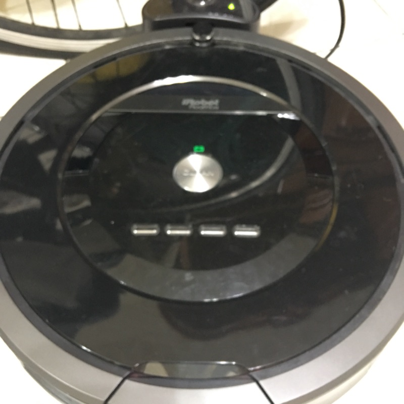 二手 【美國iRobot】Roomba 880 AeroForce 虛擬燈塔天王級第8代機器人掃地吸塵器