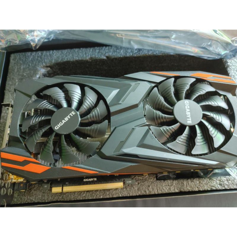 [二手]電腦顯示卡-Gigabyte rx VEGA56 GAMING OC 8g