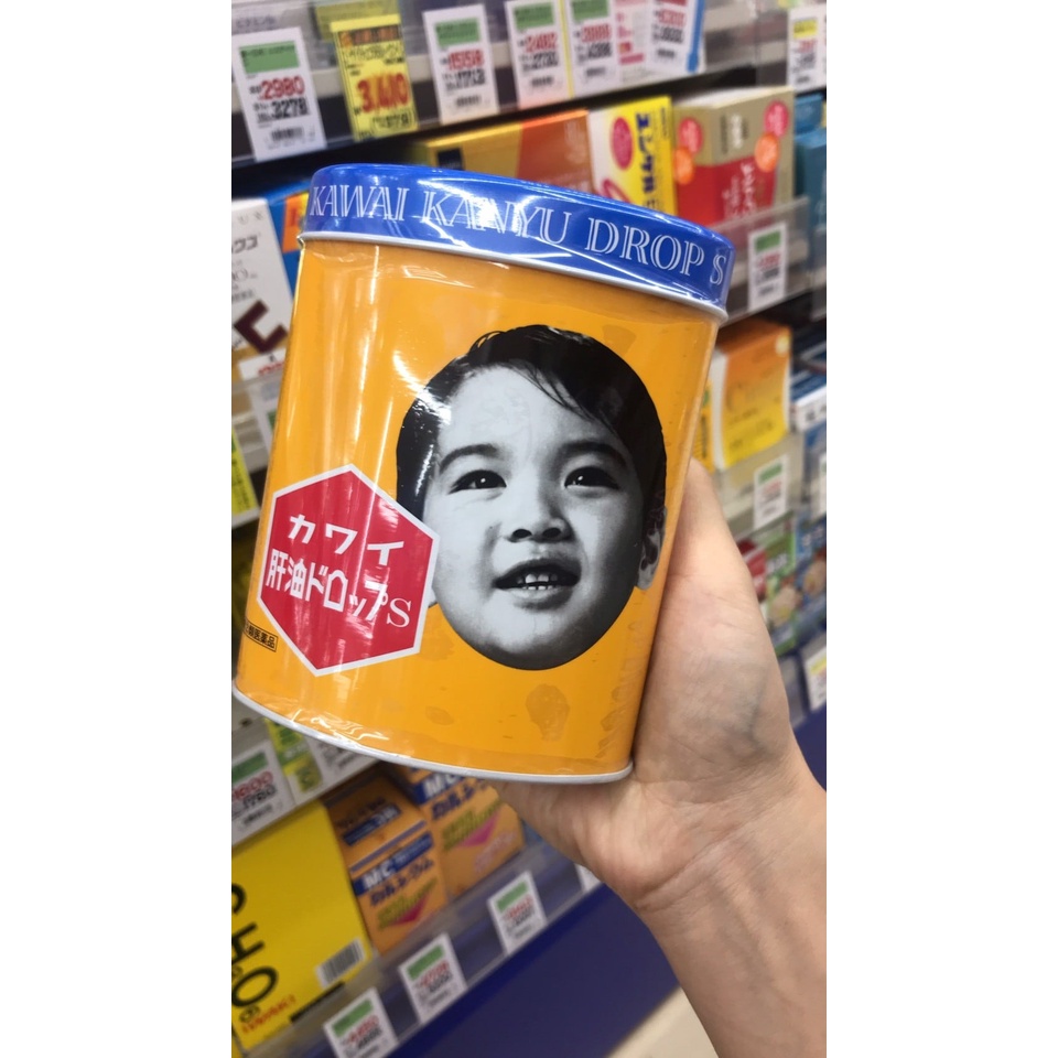 🌸幸福の衣櫥🌸日本康喜健鈣魚肝油加鈣（300粒入)