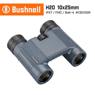 【Bushnell】H2O 新水漾 10x25mm 防水輕便型雙筒望遠鏡 130105R 演唱會戶外賞鳥露營 IPX7