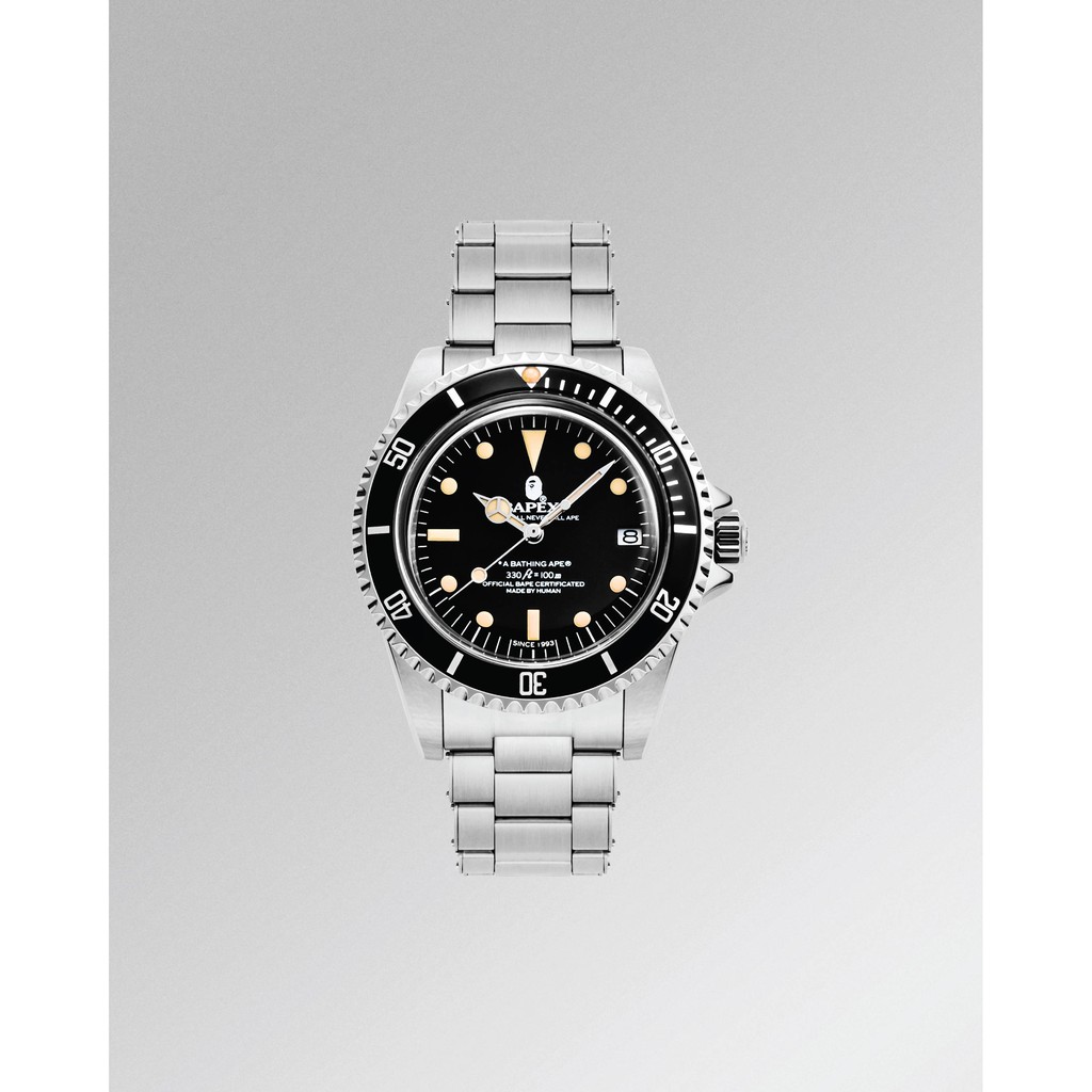 預購  7月16號 BAPEX VINTAGE TYPE 1 / 2 優質經典錶款