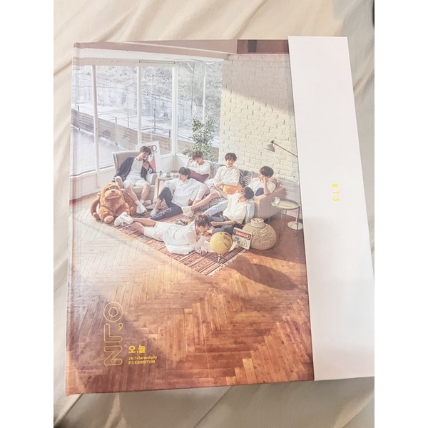 BTS 防彈少年團 今日展 寫真書