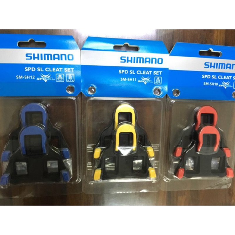 彰小弟自行車 Shimano SM-SH10 SM- SH11 SPD-SL系統卡踏專用 扣片