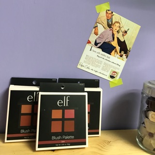 現貨美國Elf Blush Palette四色腮紅盤色號Dark