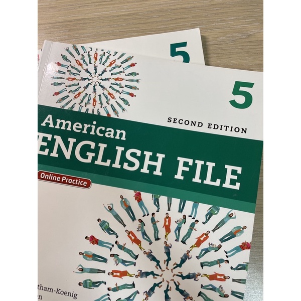 American English File 5 全新