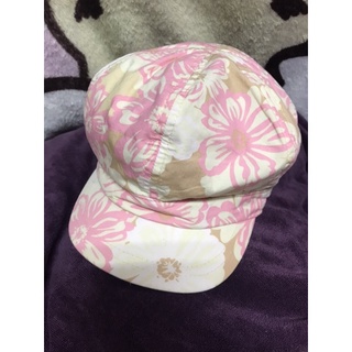 凱蒂貓 Hello kitty 帽子 毛帽 滿版 粉紅 女童 女嬰 48頭圍 極新