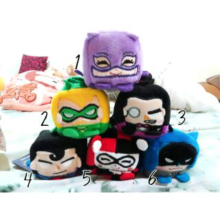 DC COMICS 方塊沙包吊飾 蝙蝠俠 超人