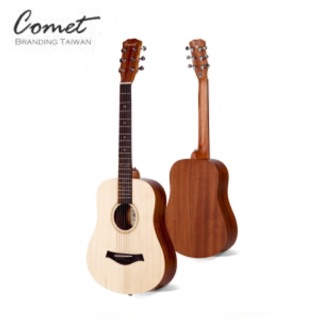 Comet Baby 1s 英格曼AA雲杉木 限量單版 旅行吉他 36寸/mini吉他