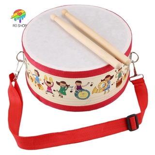 -鼓木兒童早教樂器兒童嬰兒玩具敲打樂器手鼓玩具