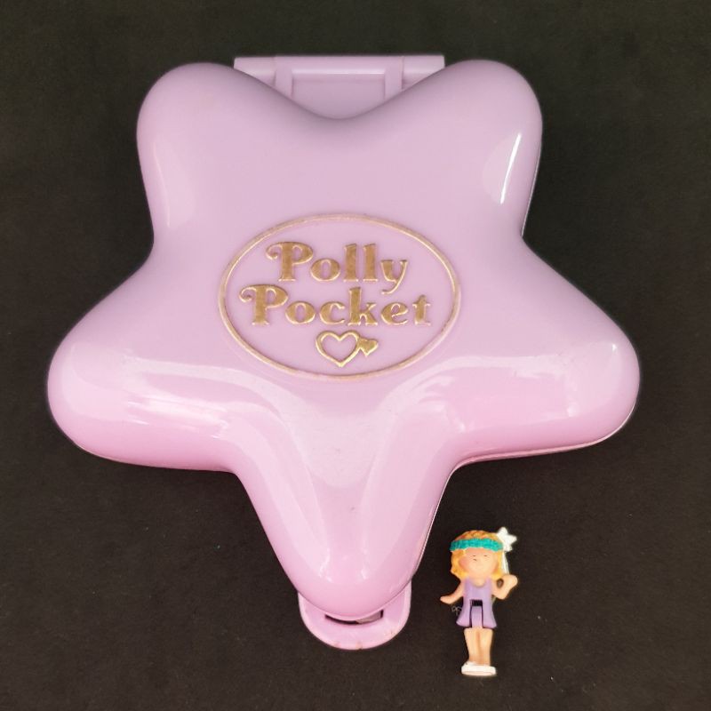 Polly Pocket 狂想仙境寶盒 芭莉口袋娃娃 口袋芭比