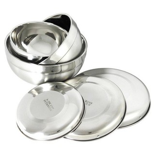 雅仕碗附蓋 A-OK 不鏽鋼碗 不鏽鋼附蓋碗 不鏽鋼隔熱碗 304 ( 18-8 ) 不銹鋼 雅仕雙層碗 隔熱