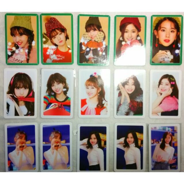 Twice Merry Happy Heart Shaker 改版專改版聖誕聖誕likey 蝦皮購物