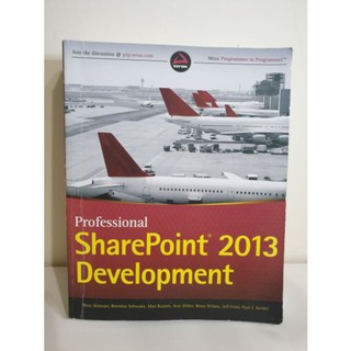 Professional SharePoint 2013 Development 二手