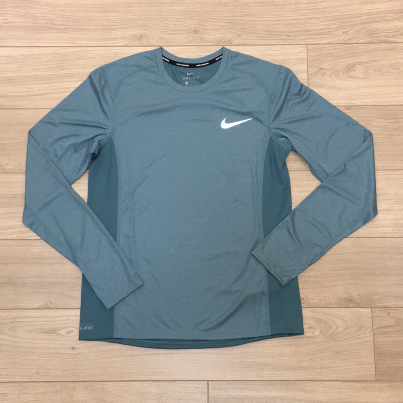 《TNT》NIKE AS M NK MILER TOP LS男 涼感 透氣 訓練/健身/路跑 運動上衣833594407