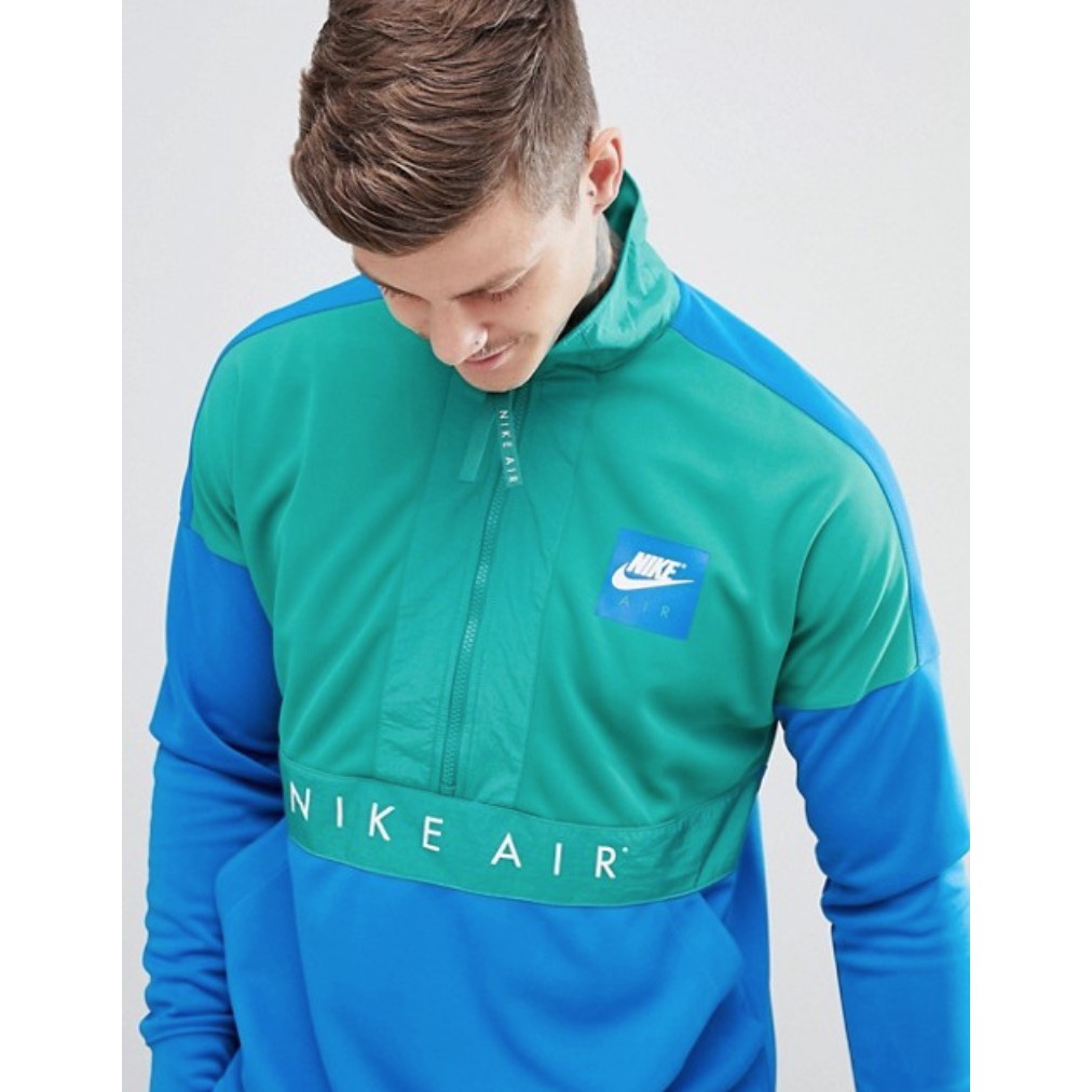 nike half zip windbreaker