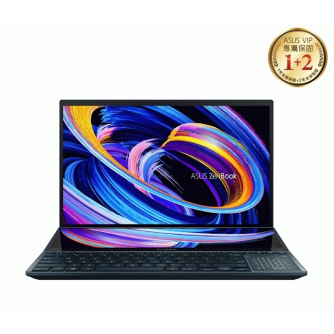 ZenBook Pro Duo 15 OLED UX582ZM-0041B12900H 蒼宇藍