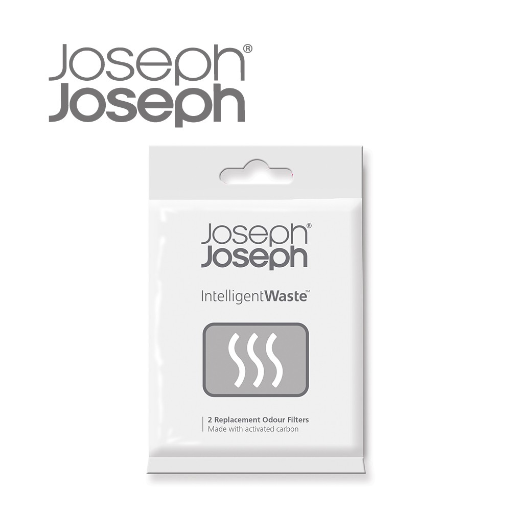 英國Joseph Joseph 活性碳除臭劑(2入) 廚餘桶專用