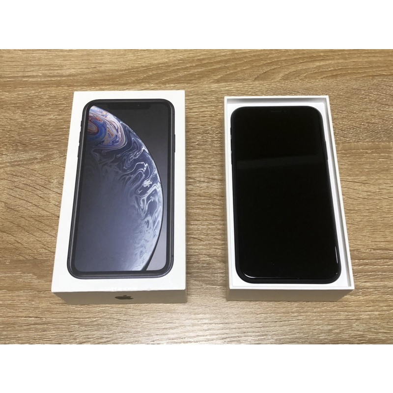 ［已售］九成新 iPhone XR 256g 黑色 女用 電池85% 無摔 無泡水 無維修