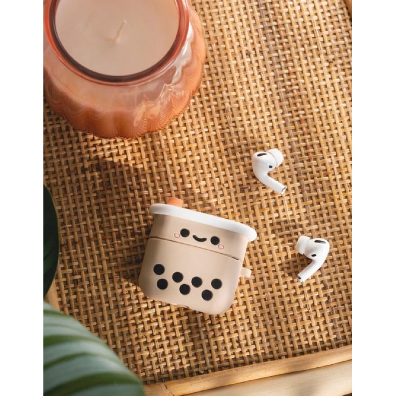 SMOKO Airpod Pro 珍珠奶茶保護套/珍珠奶茶保護殼