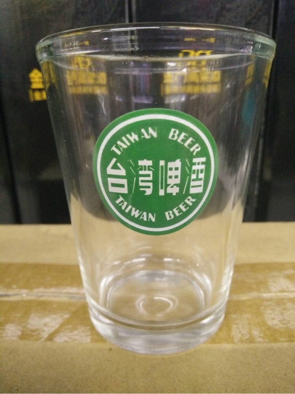 台灣啤酒杯 果汁杯 啤酒杯 酒杯 字體有變色