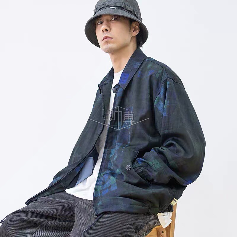 SSZ BIG DRIZZLER JACKET ブラックウォッチ SSZ no.18 BIG DRIZZLER ブラックウォッチ