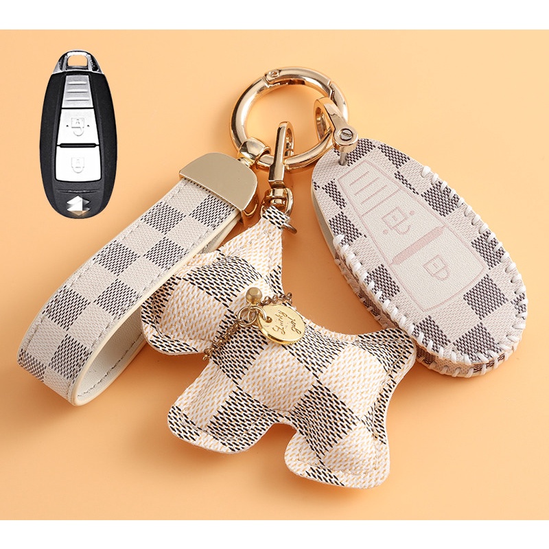 適用於鈴木 / Vitara / Antelope / Swift / Alto 皮革 Smart Two Key Ca