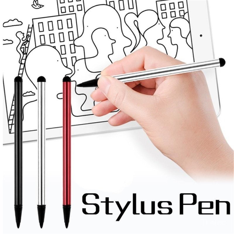 兩用電容筆手機觸屏筆 兩用圓珠筆 觸控筆 細頭手寫筆 適用於蘋果安卓 通用手機筆 ipad繪畫寫字筆 兩用圓珠筆