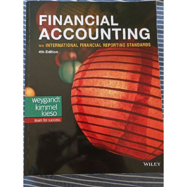 會計學 Financial Accounting 4 Edition