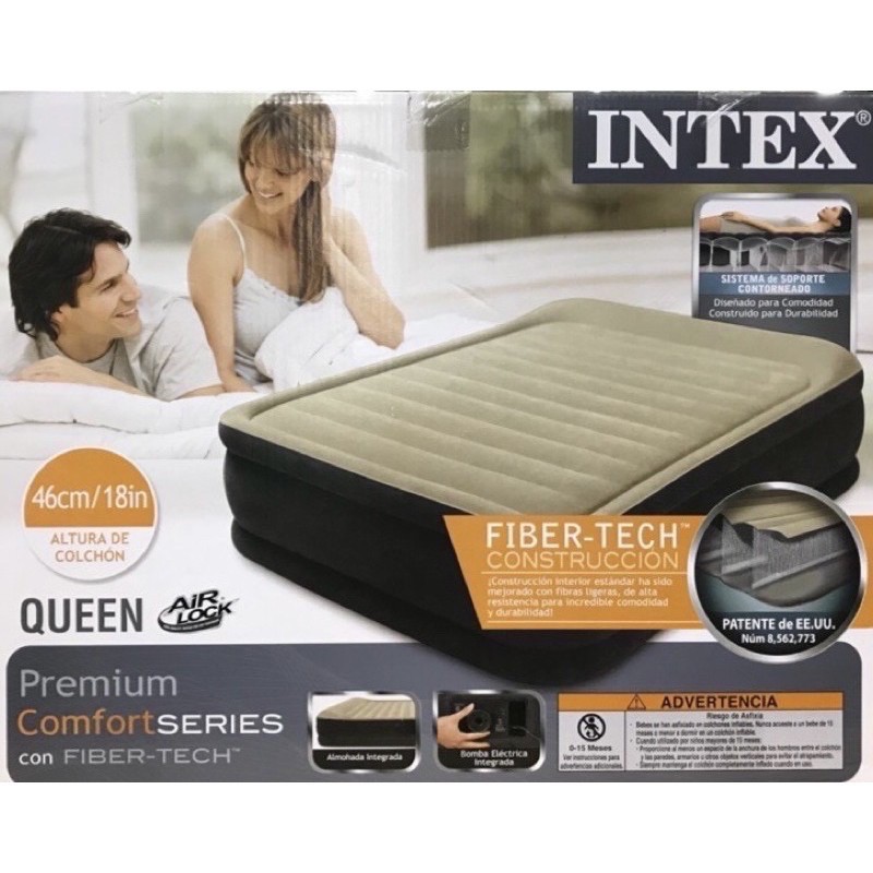 Intex Premium Airbed新科技雙人空氣（氣墊）床  PREMIUM COMFORT 系列
